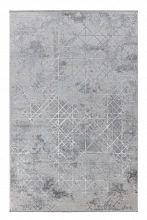 Ковер Leonidas B0746A Silver-Grey