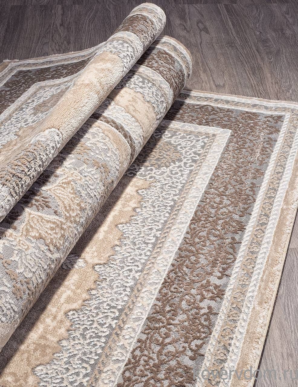 Ковер ARMINA 04037C GREY / BROWN Неоклассика Ковер ARMINA 04037C GREY / BROWN Неоклассика