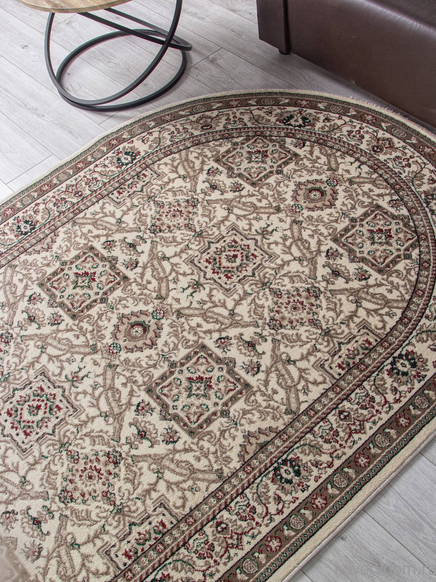 Ковер COLIZEY D868 CREAM Овал Ковер COLIZEY D868 CREAM Овал