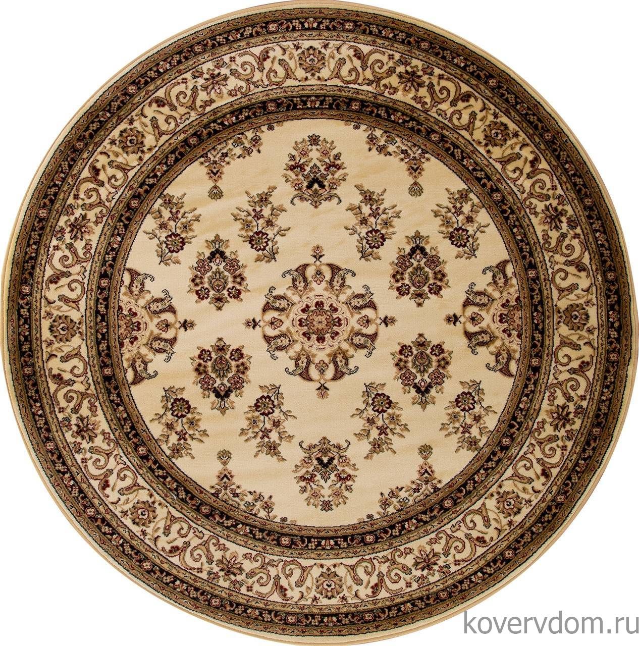 Ковер OLYMPOS d064 CREAM Круг