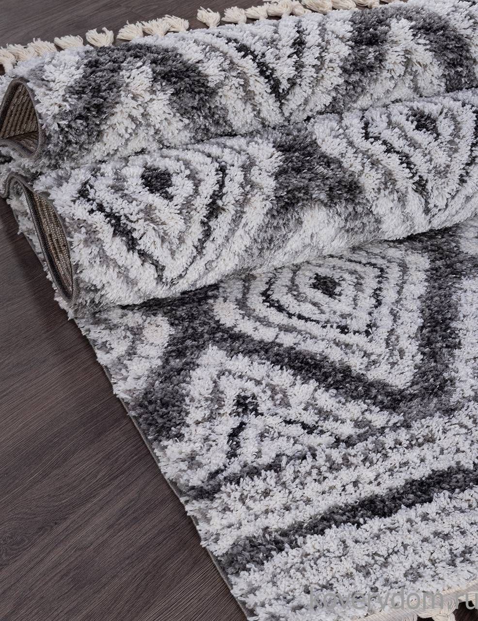 Ковер UVITA O0471 695 CREAM / GREY