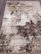 Ковер гранжевый ARMINA 04047B DARK BROWN