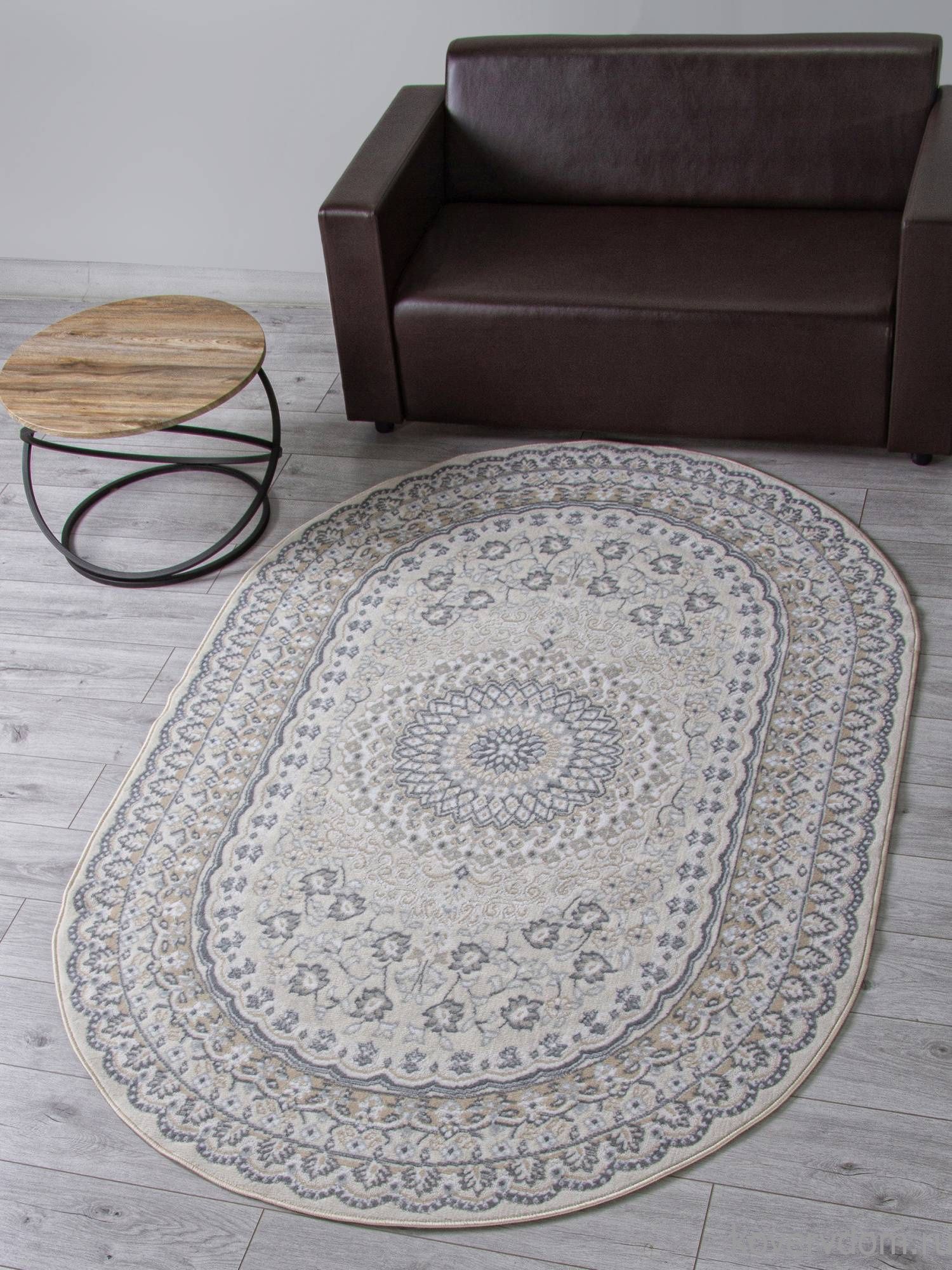 Ковер CUBA F399 BEIGE Овал Ковер CUBA F399 BEIGE Овал