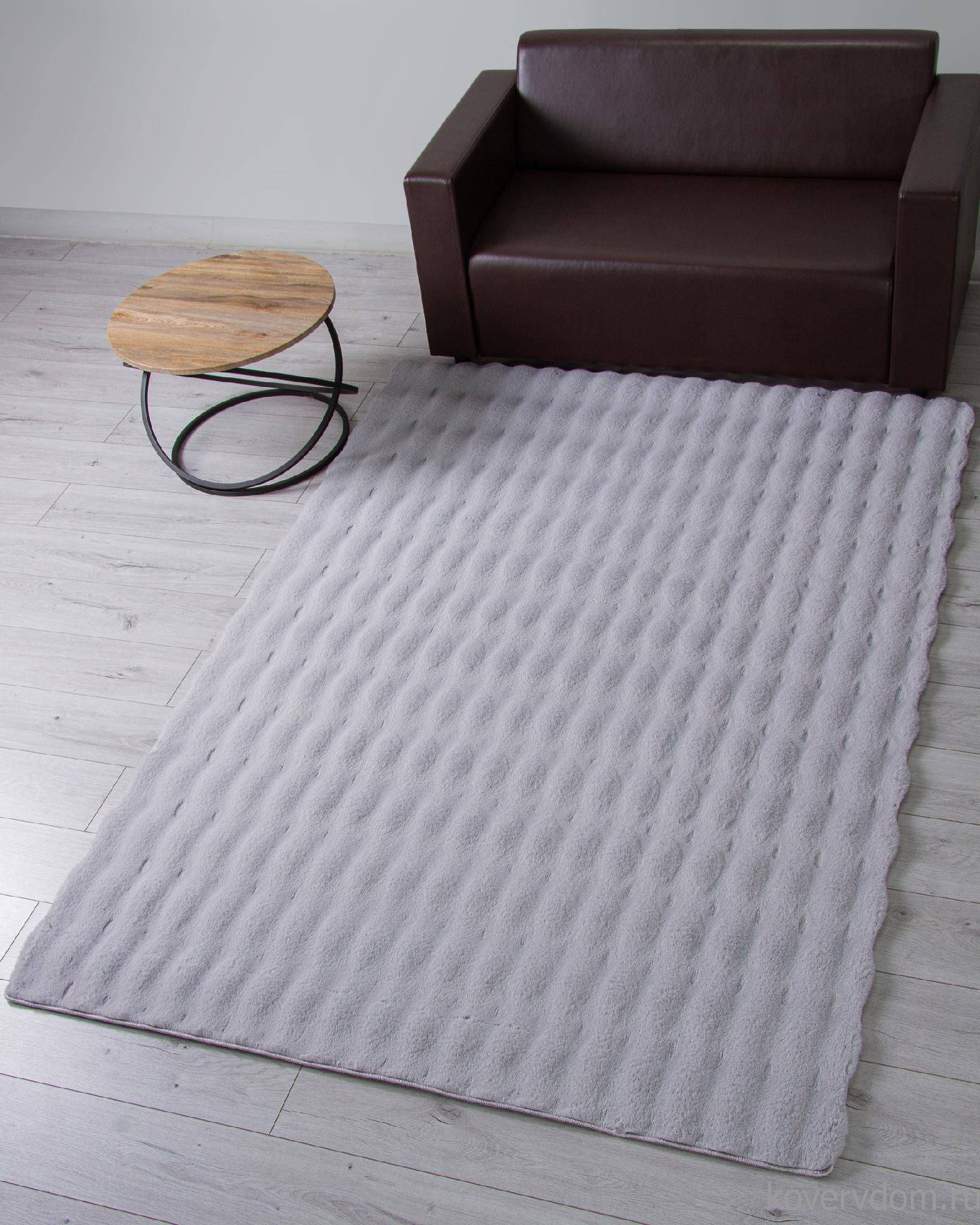 Ковер BUBBLE PX1001 SILVER