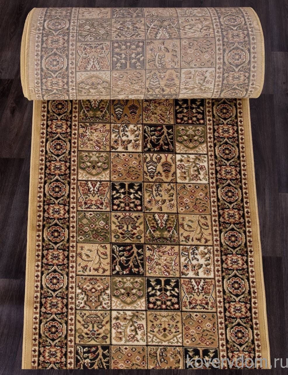 Ковровая Дорожка OLYMPOS D391 BEIGE