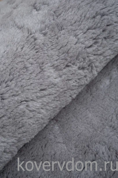 Ковер из искусственного меха Chic 1000A SILVER_5001 шкура