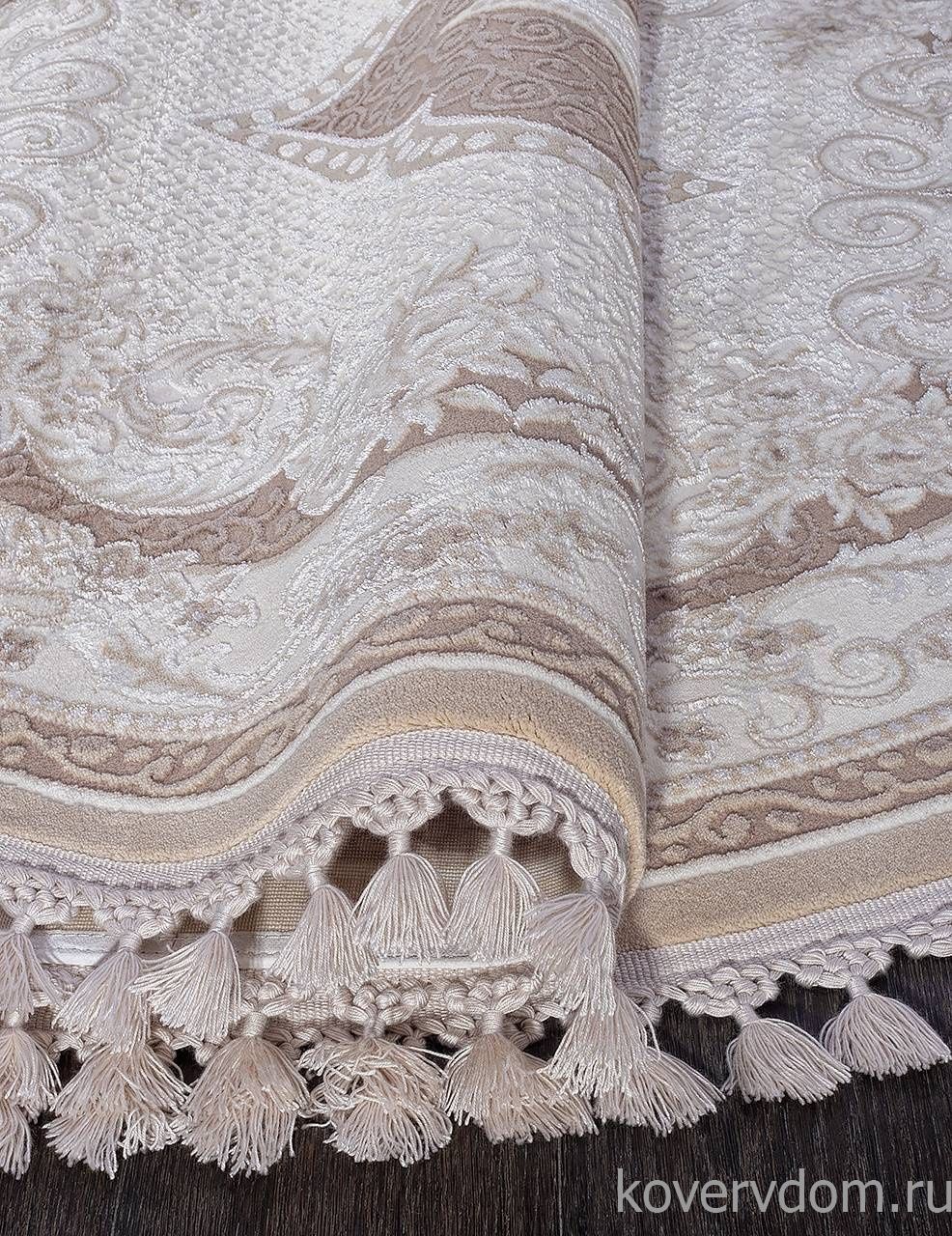 Ковер HUNKAR 7921 BROWN / BROWN Овал