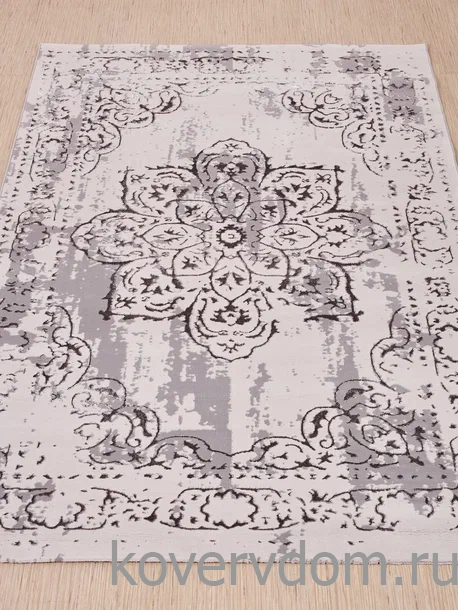 Ковер Planeta 0311A L.Grey-Grey