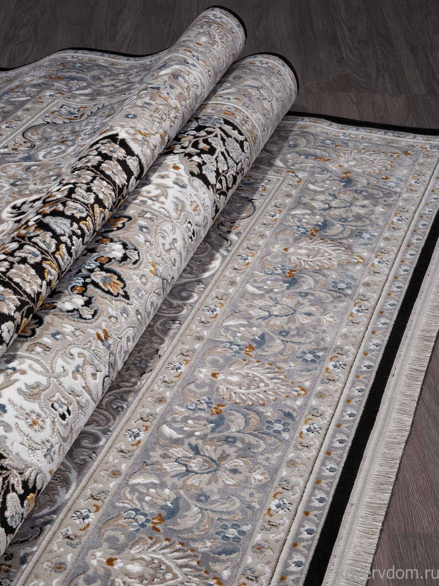 Ковер CASABLANKA 9734A BLACK / BLACK