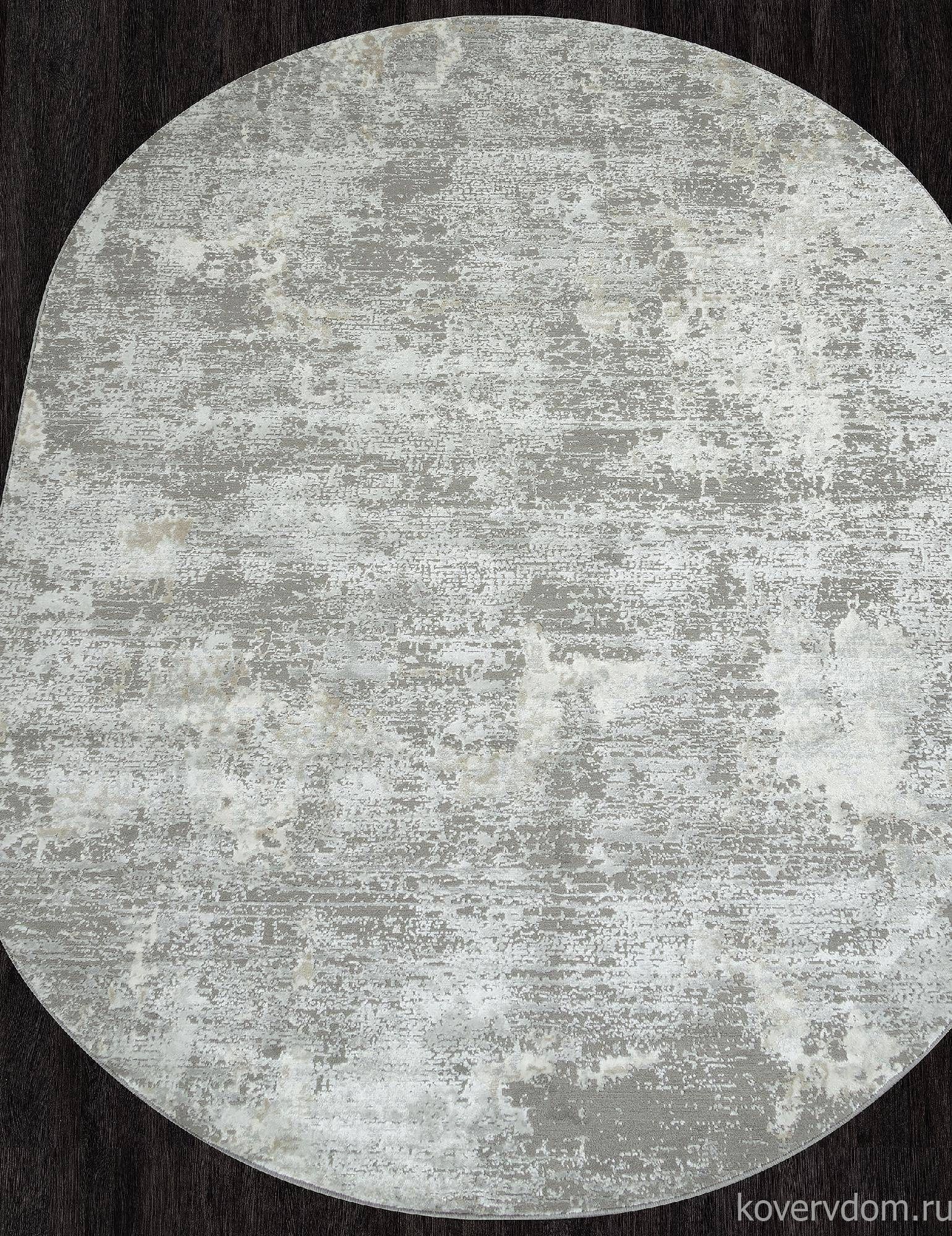Ковер SIRIUS F197 CREAM-GRAY Овал
