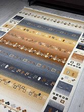 Овальный ковер ZUMMA F595 ORANGE