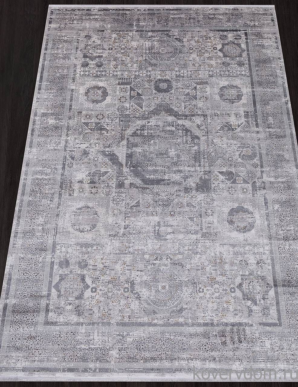 Ковер ELEXSUS OLIMPOS Y5084F GREY / GREY