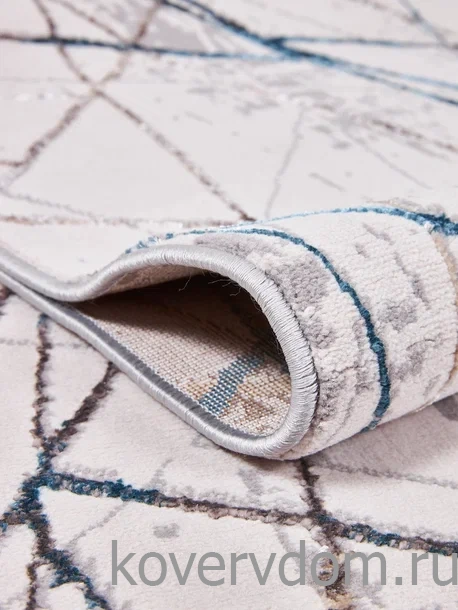 Ковер Planeta 0727A L.Grey- Turquaz