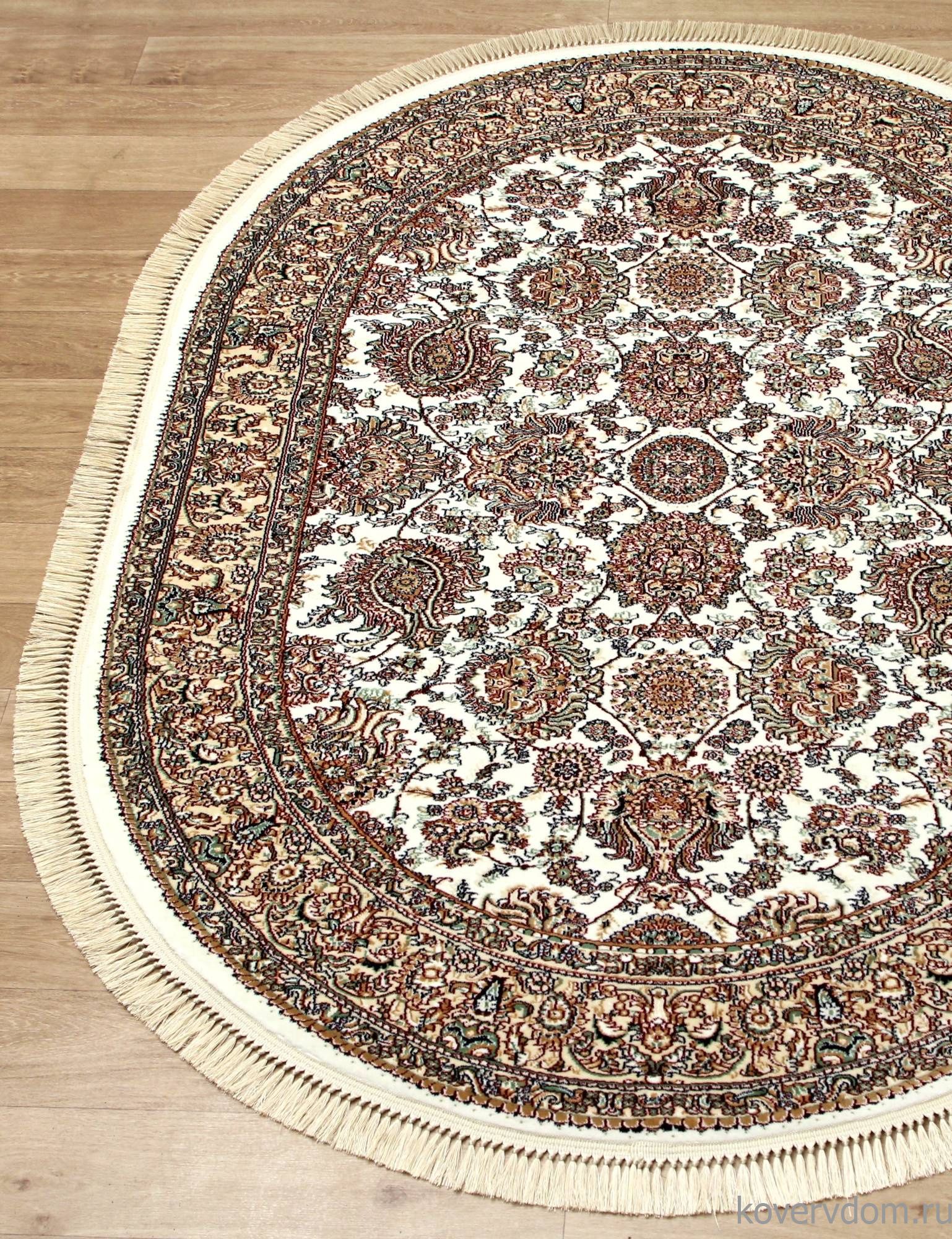 Ковер BROOKLYN 08613A CREAM / CREAM Овал