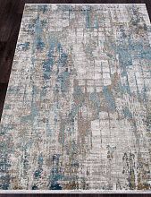Декоративный ковер OLIMPOS MT139 CREAM / BLUE