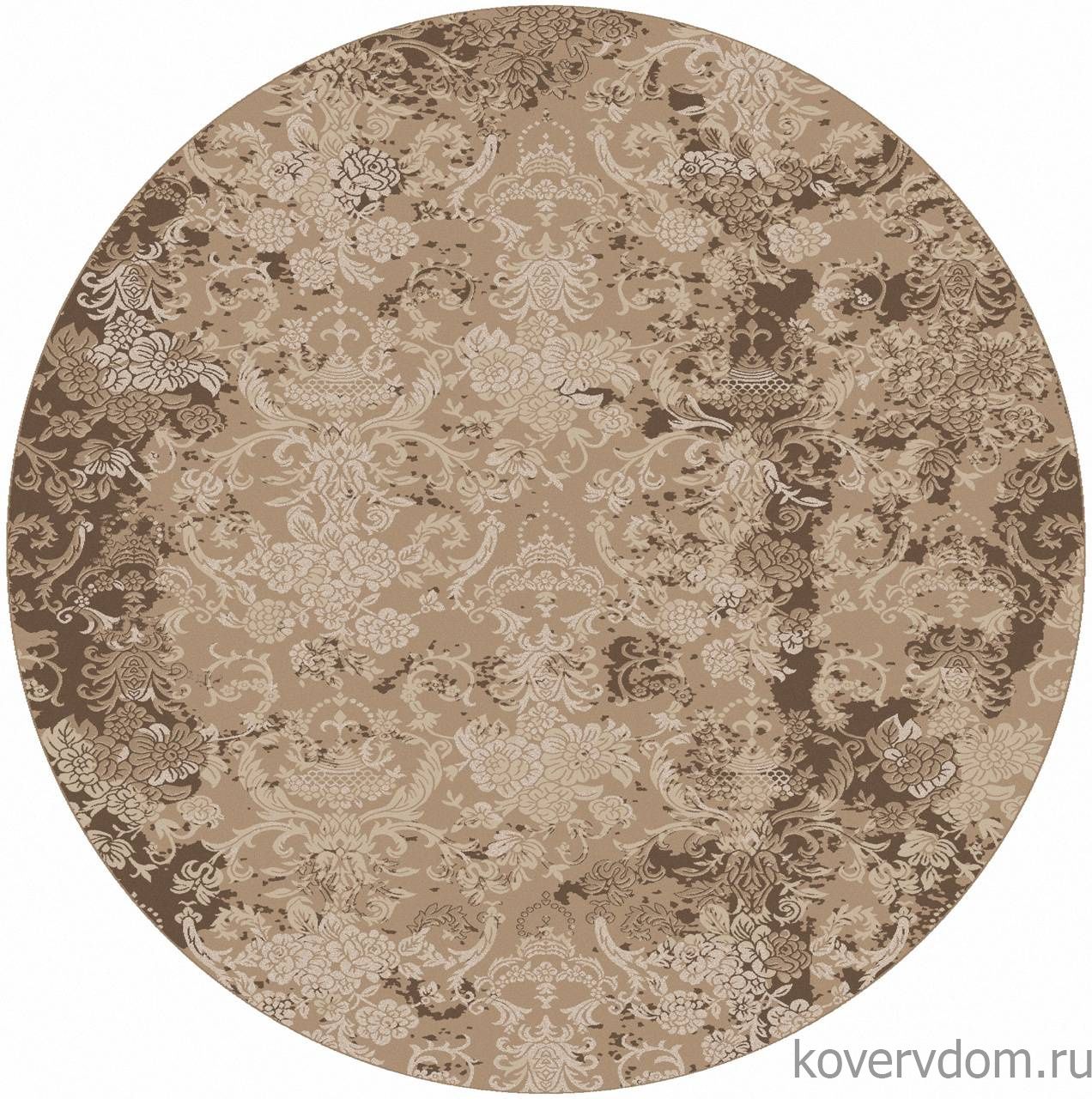 Ковер DOLCE F277 BEIGE Круг