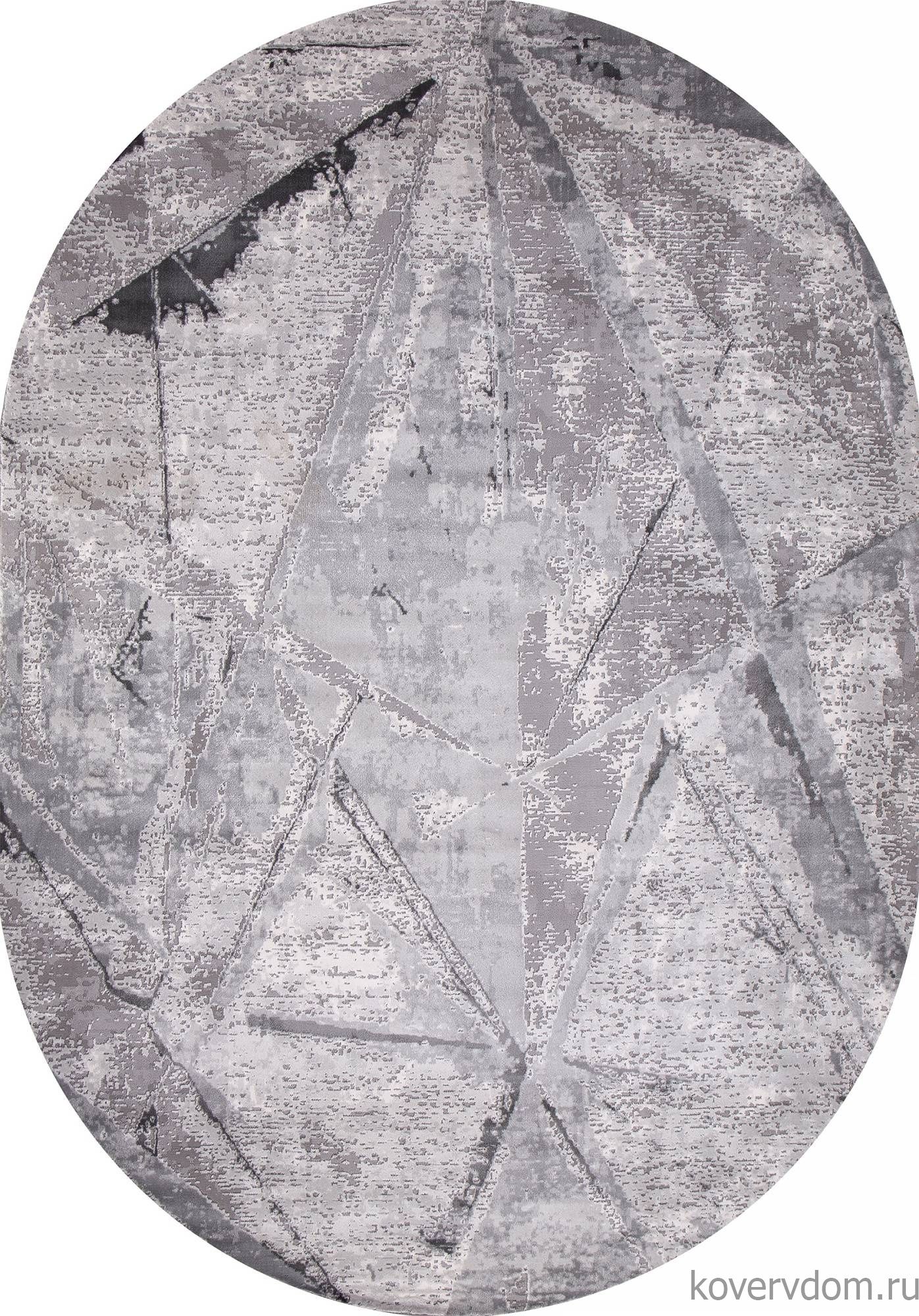 Ковер ARMINA 04022G GREY / GREY Овал Ковер ARMINA 04022G GREY / GREY Овал