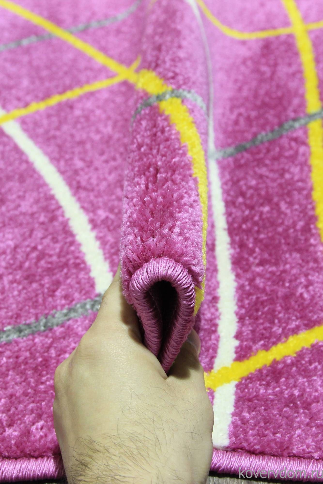 Ковер SUNRISE V852 PINK-GRAY Ковер SUNRISE V852 PINK-GRAY