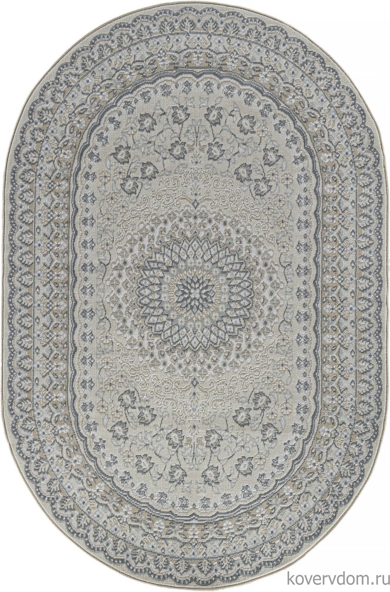 Ковер CUBA F399 BEIGE Овал Ковер CUBA F399 BEIGE Овал
