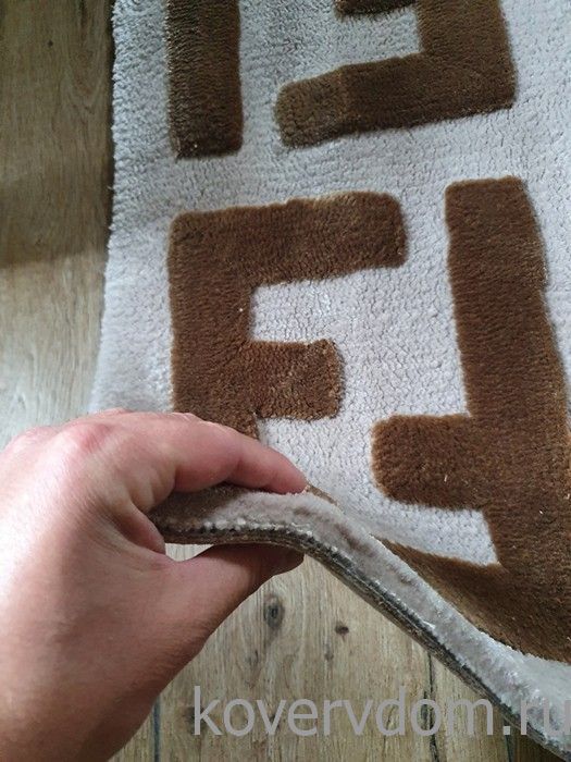 Ковер ручной работы FENDI-V02V04 cream-beige Ковер ручной работы FENDI-V02V04 cream-beige