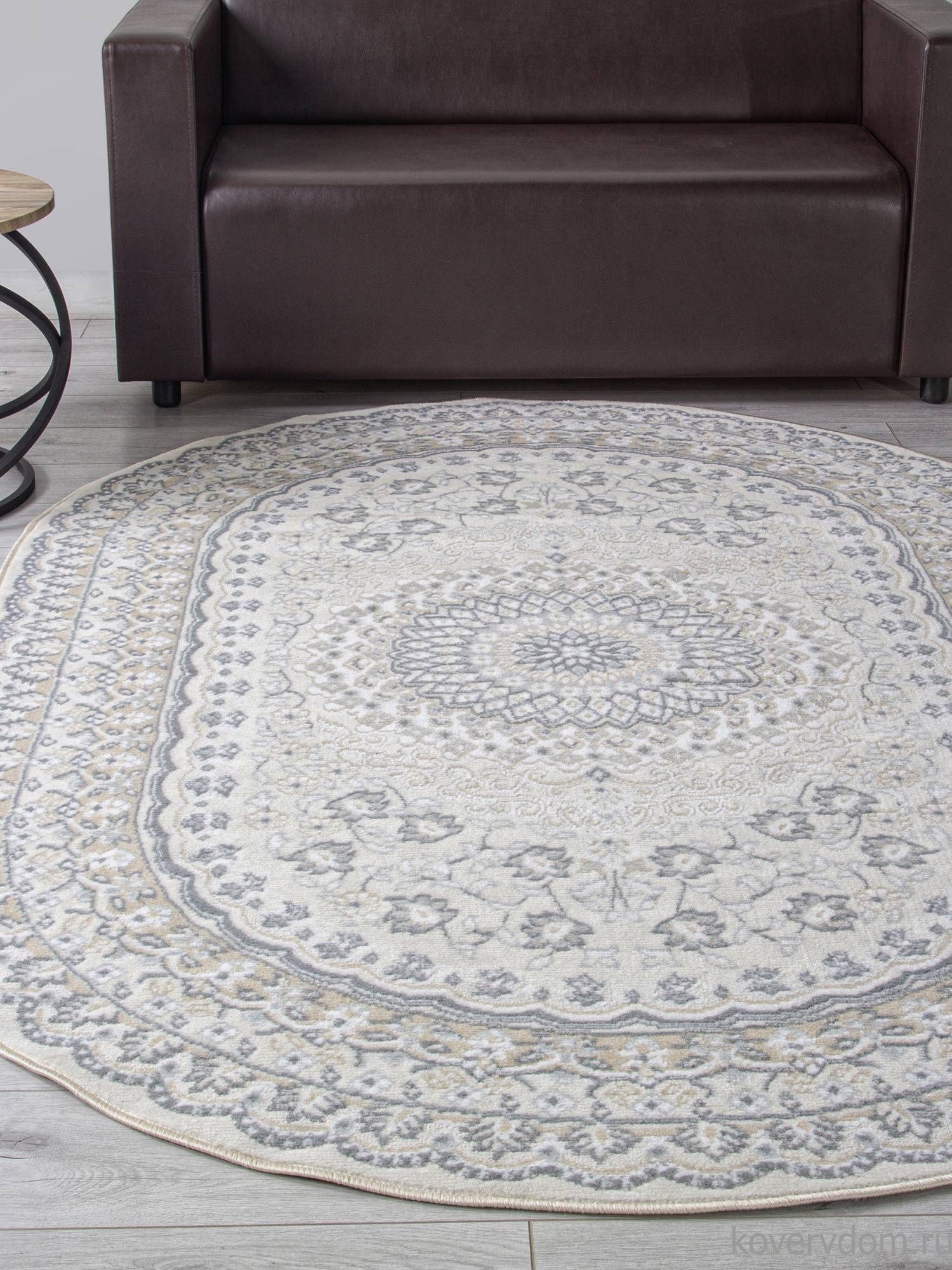 Ковер CUBA F399 BEIGE Овал Ковер CUBA F399 BEIGE Овал