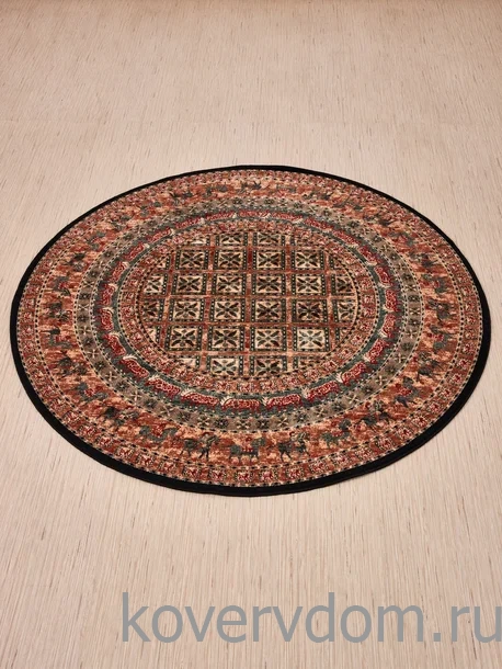 Ковер шерстяной OSTA Kashqai 4301 500 круг Ковер шерстяной OSTA Kashqai 4301 500 круг