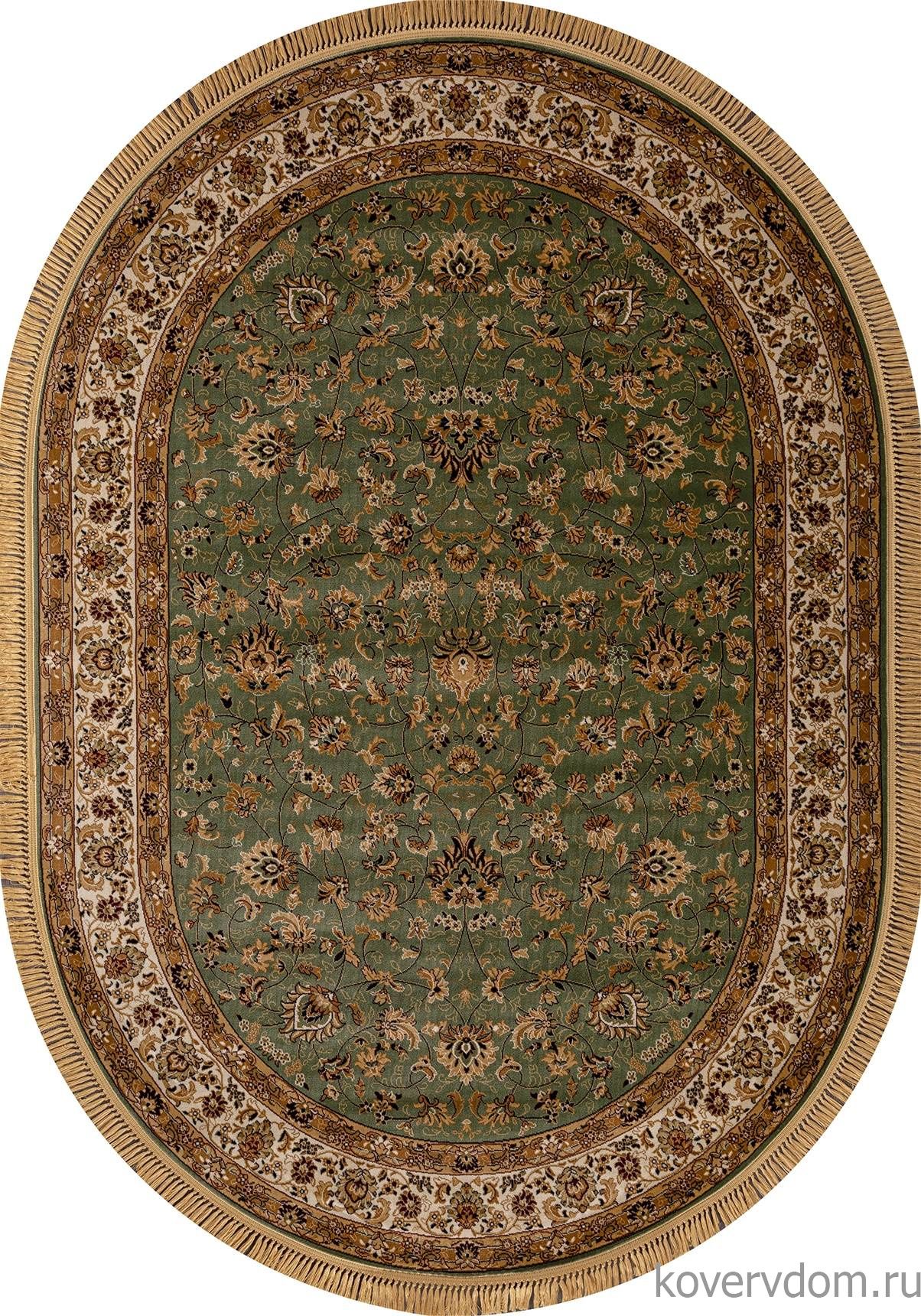 Ковер BUHARA 5471 GREEN Овал