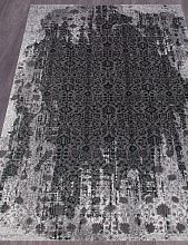 Круглый ковер GRAND 33370 954 СЕРЫЙ / ЗЕЛЕНЫЙ