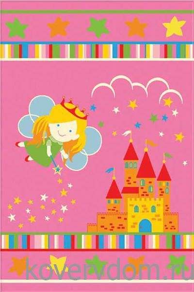 Детский ковер Kids Волшебный замок принцессы 8168 44975