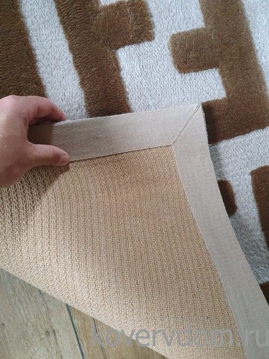 Ковер ручной работы FENDI-V02V04 cream-beige Ковер ручной работы FENDI-V02V04 cream-beige