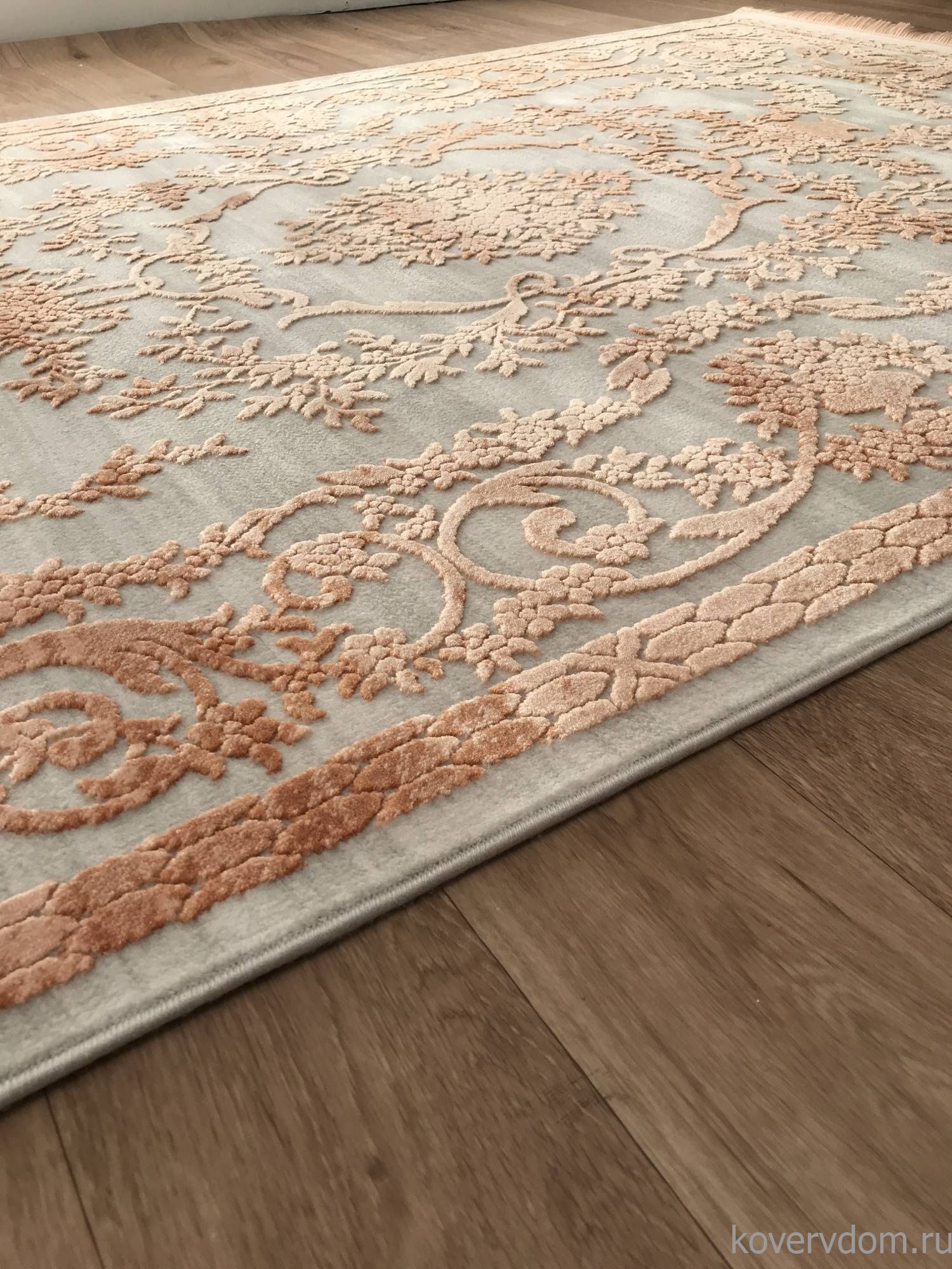 Ковер TRUVA D6640A C.A.GRI / C.A.GRI Ковер TRUVA D6640A C.A.GRI / C.A.GRI