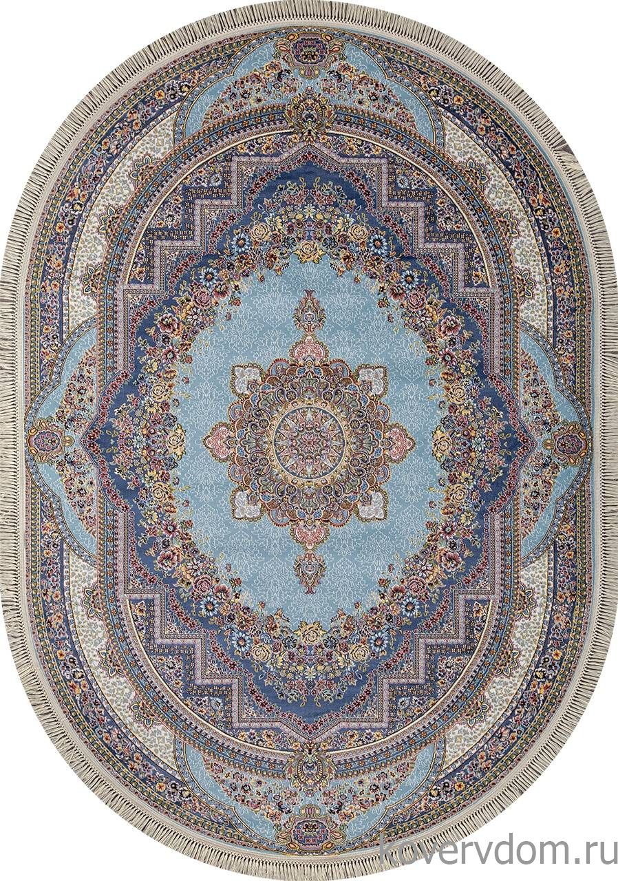 Ковер ARAVIA 6805 BLUE-NAVY Овал