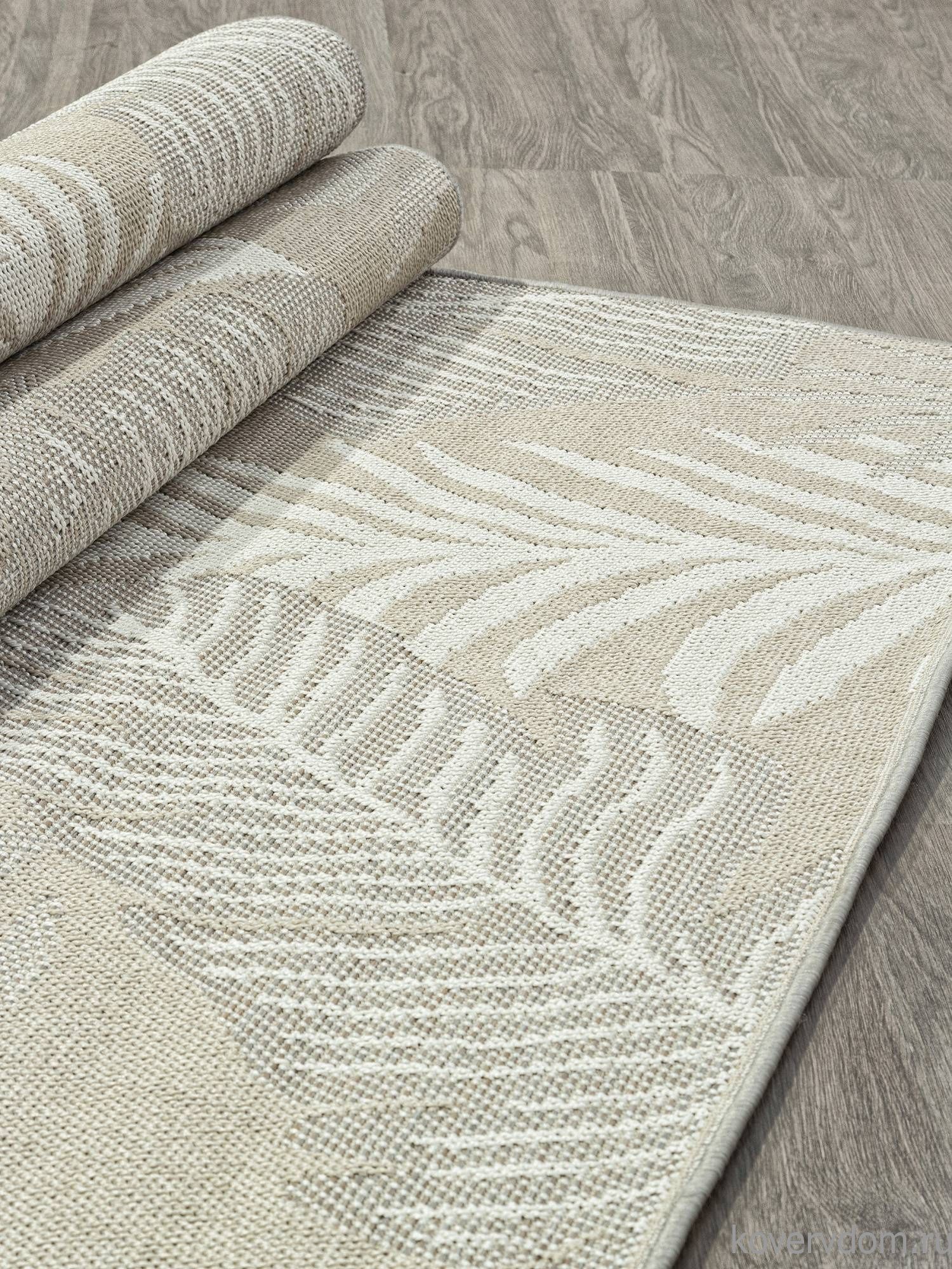 Ковер-циновка INDIGO S132 BEIGE