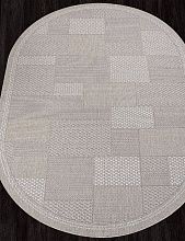 Ковер MERINOS-циновка KAIR-A S148 BEIGE Овал