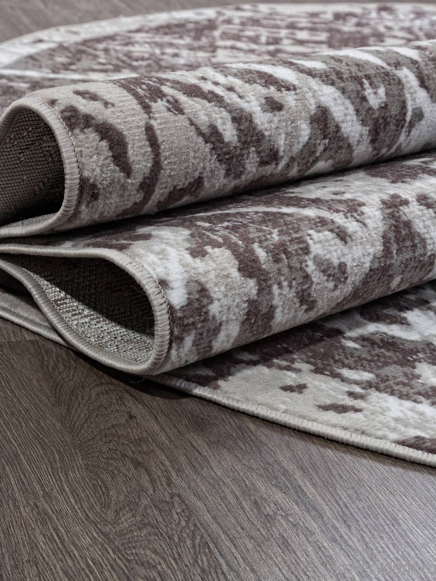 Ковер SILVER F391 GRAY Овал Ковер SILVER F391 GRAY Овал