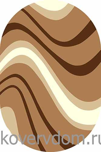 Ковер SUNRISE v802 MUSTARD Овал Ковер SUNRISE v802 MUSTARD Овал