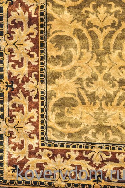 Ковер ручной работы 100% шерсть Indonepal-04 Red Gold  Ковер ручной работы 100% шерсть Indonepal-04 Red Gold