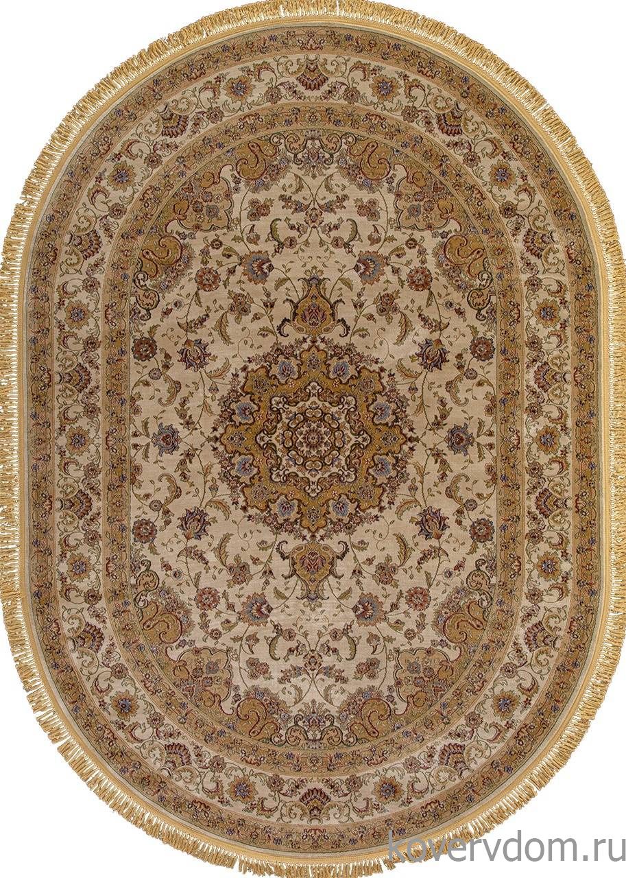Ковер BUHARA d158 CREAM Овал Ковер BUHARA d158 CREAM Овал