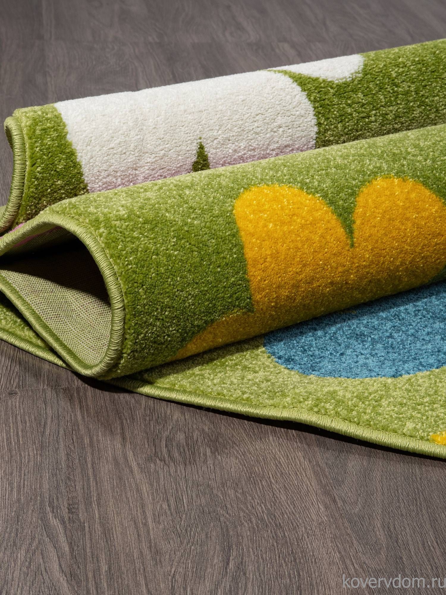 Ковер RIO 1021 GREEN Овал