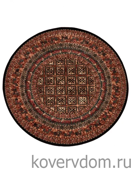 Ковер шерстяной OSTA Kashqai 4301 500 круг Ковер шерстяной OSTA Kashqai 4301 500 круг