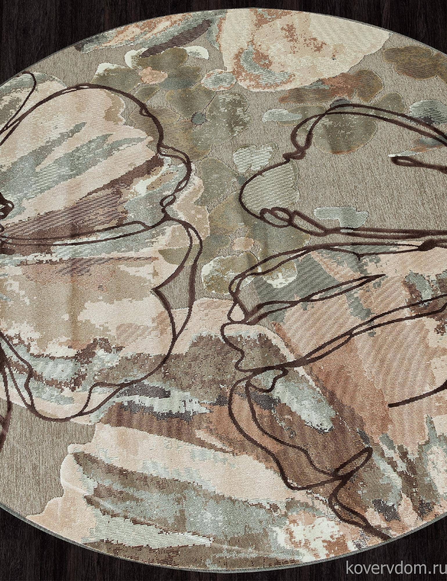 Ковер GENOVA 938182 662690 Круг V Ковер GENOVA 938182 662690 Круг V