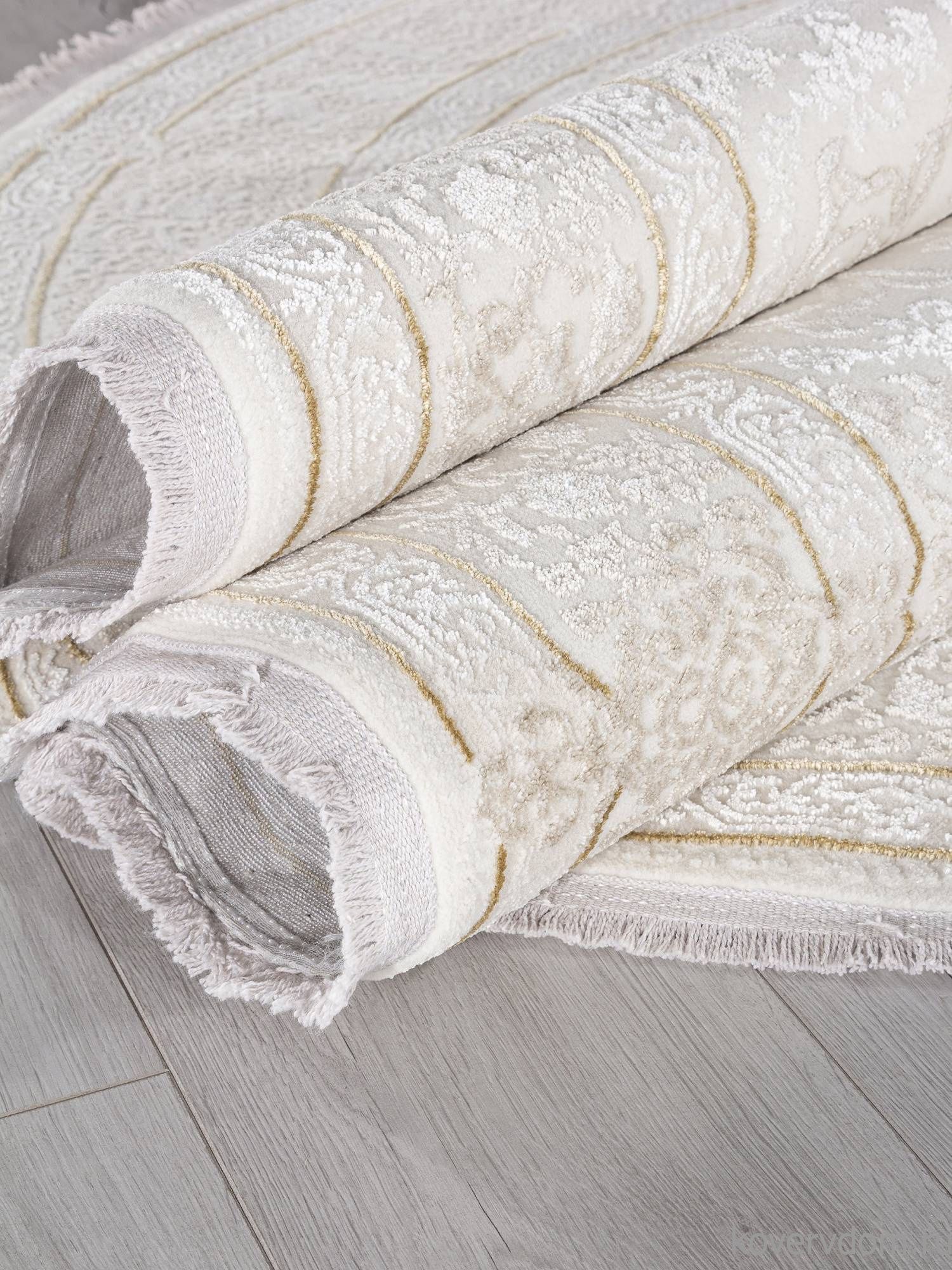 Ковер SANDALI 30031V CREAM / CREAM Овал