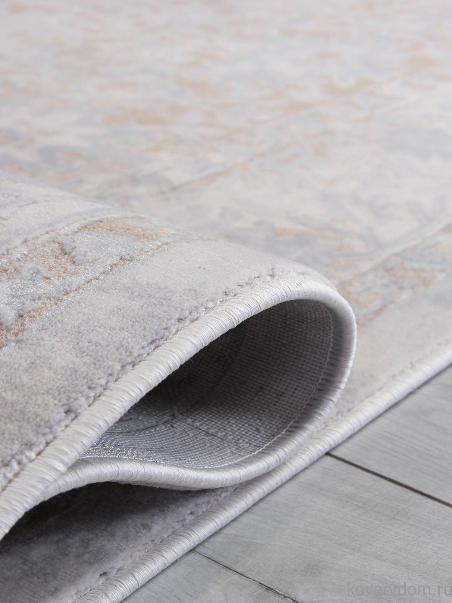 Ковер AMELI-A 9256A S.BEIGE / P.WHITE