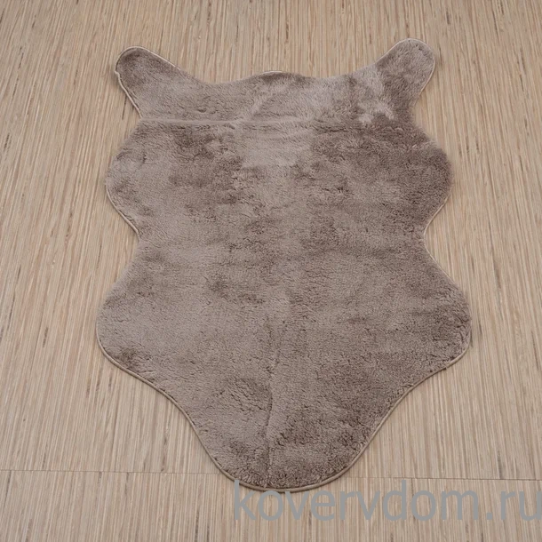 Ковер из искусственного меха Chic 1000A BROWN_3000 шкура