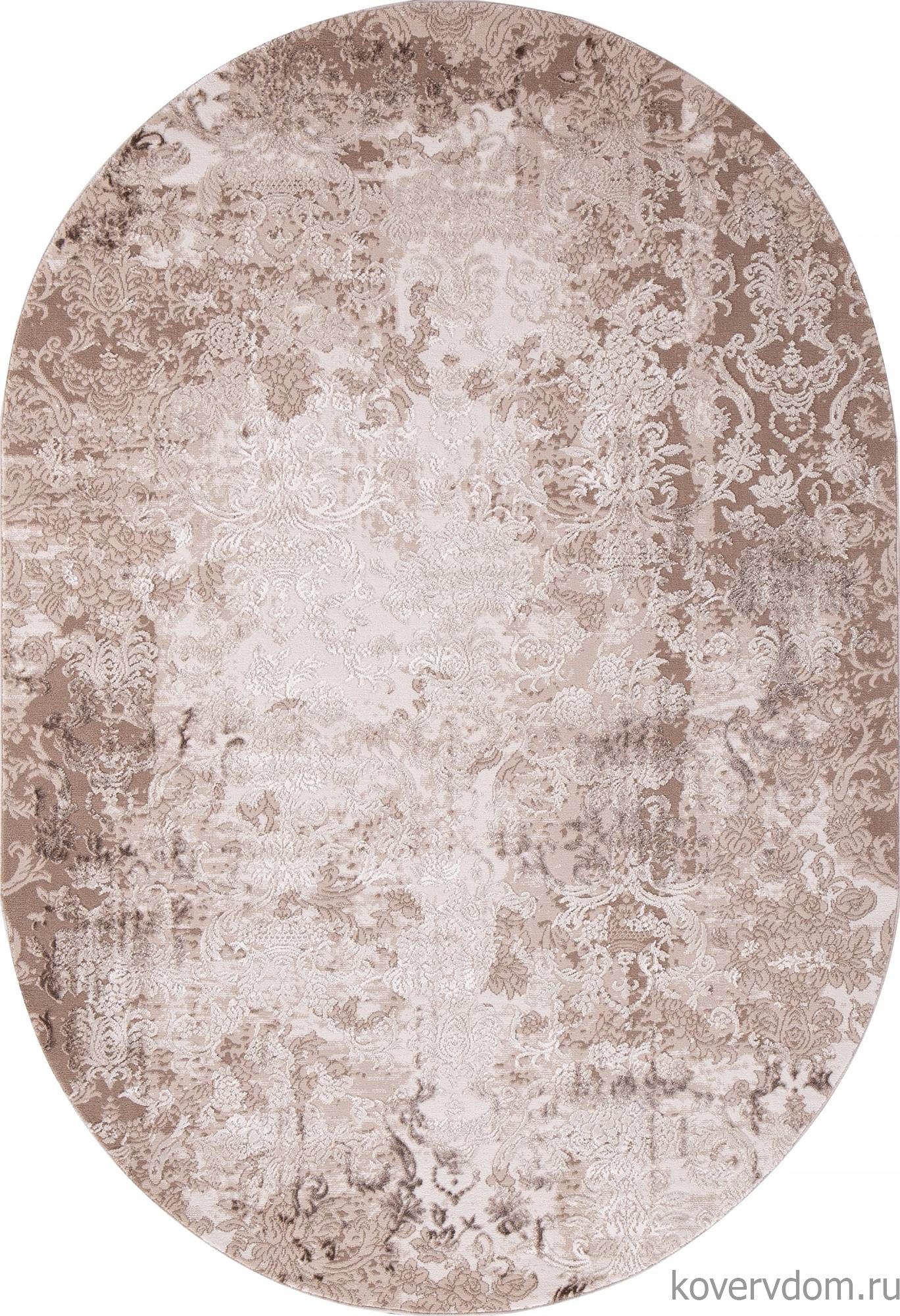 Ковер ARMINA 03708A BROWN / BROWN Овал Ковер ARMINA 03708A BROWN / BROWN Овал