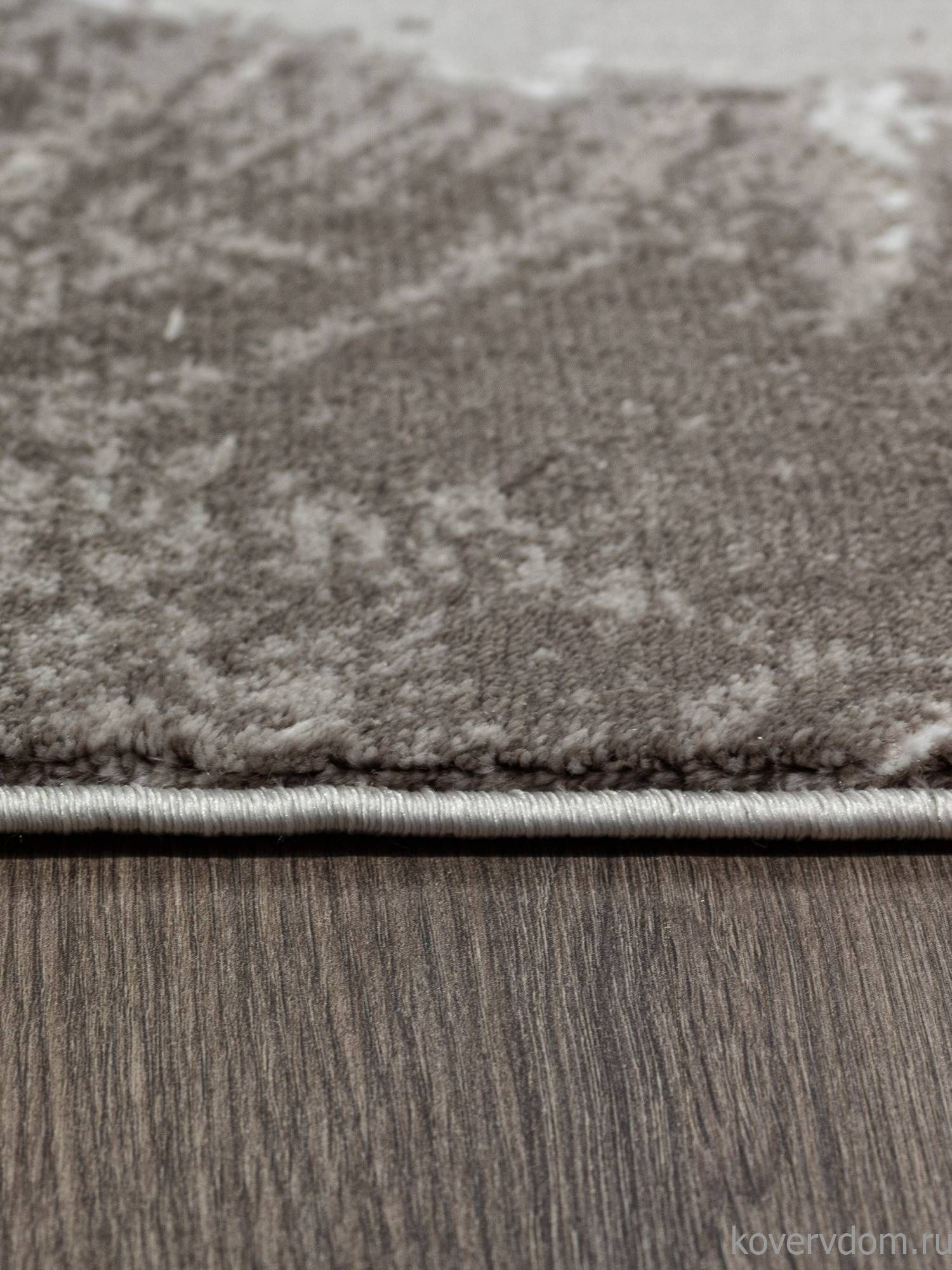 Ковер NENSI GL020A BROWN / BROWN Овал