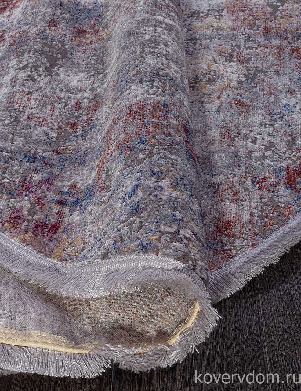 Ковер RIM 05712G GREY / GREY Овал