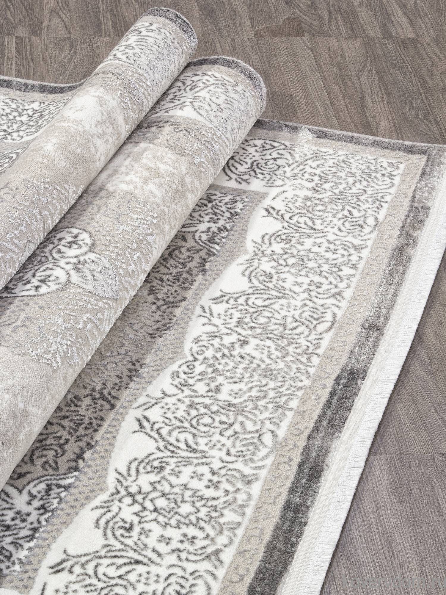 Ковер ALFANI Q009A GREY FDY / CREAM SHRINK