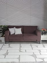 Ковер из Китая RABBIT CARVING PX4001 CREAM / GREY