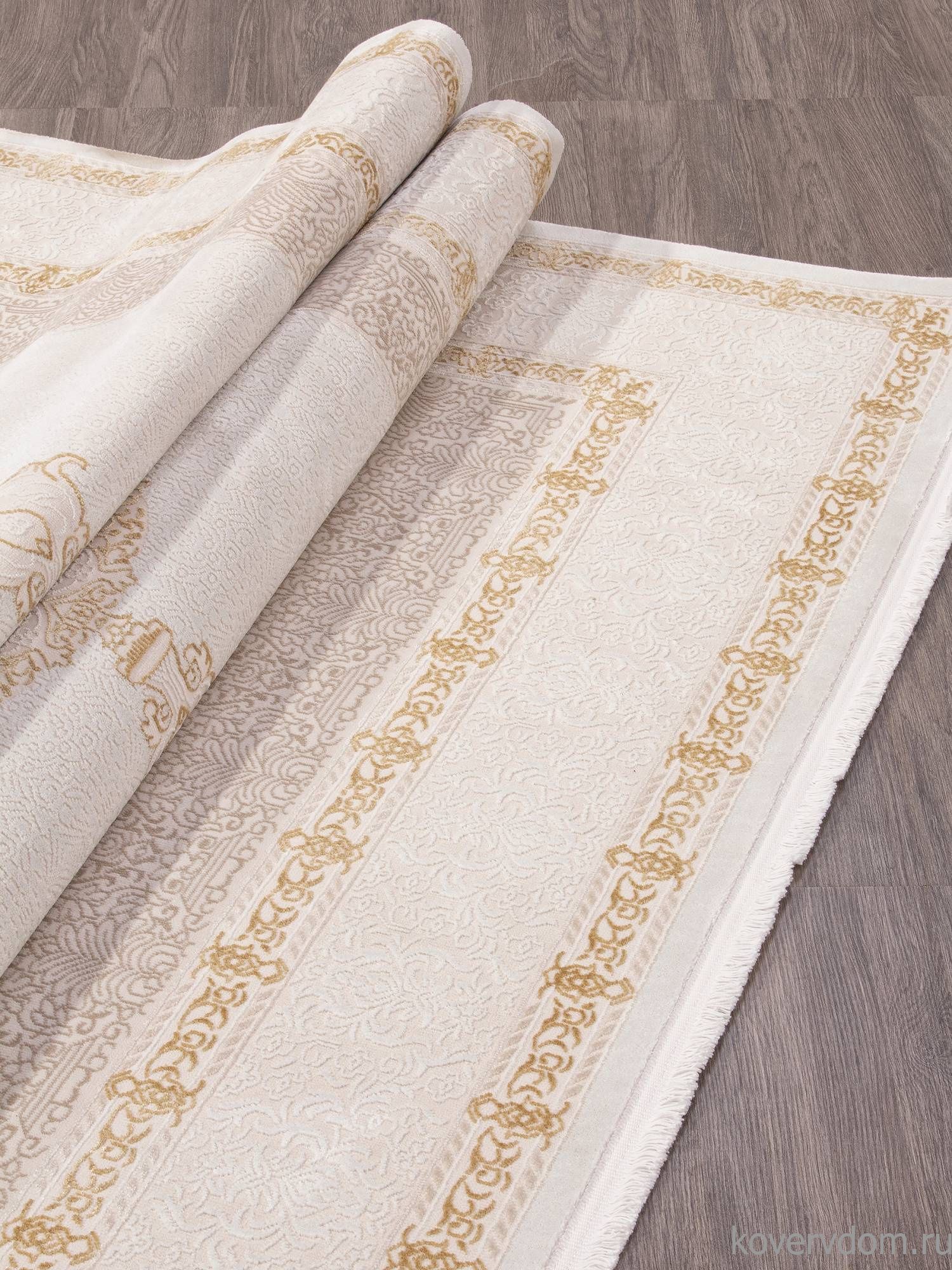 Ковер LISSABON SI026A BROWN / BROWN